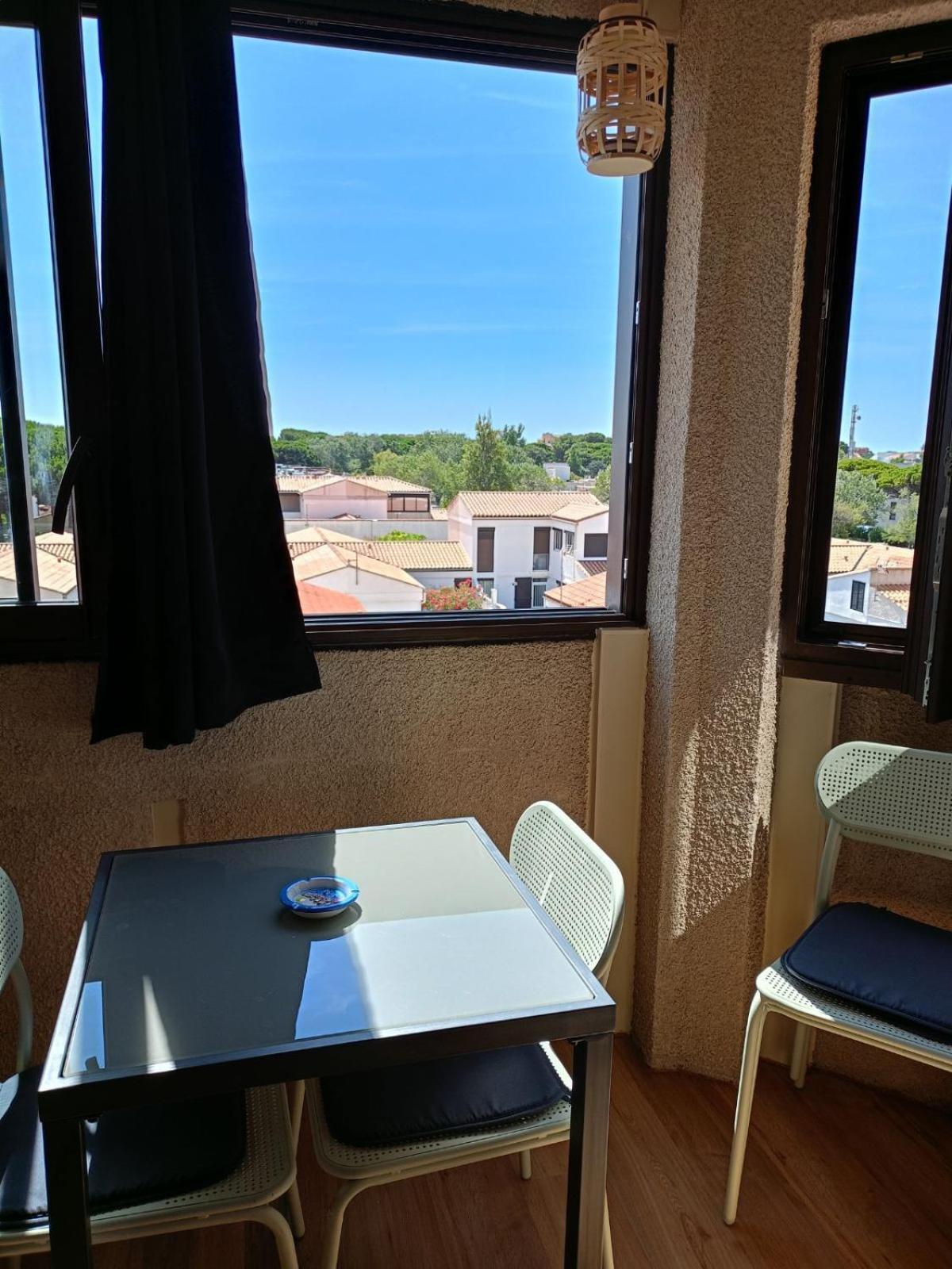 Chic Appartement 4 Personnes Leucate Exterior foto