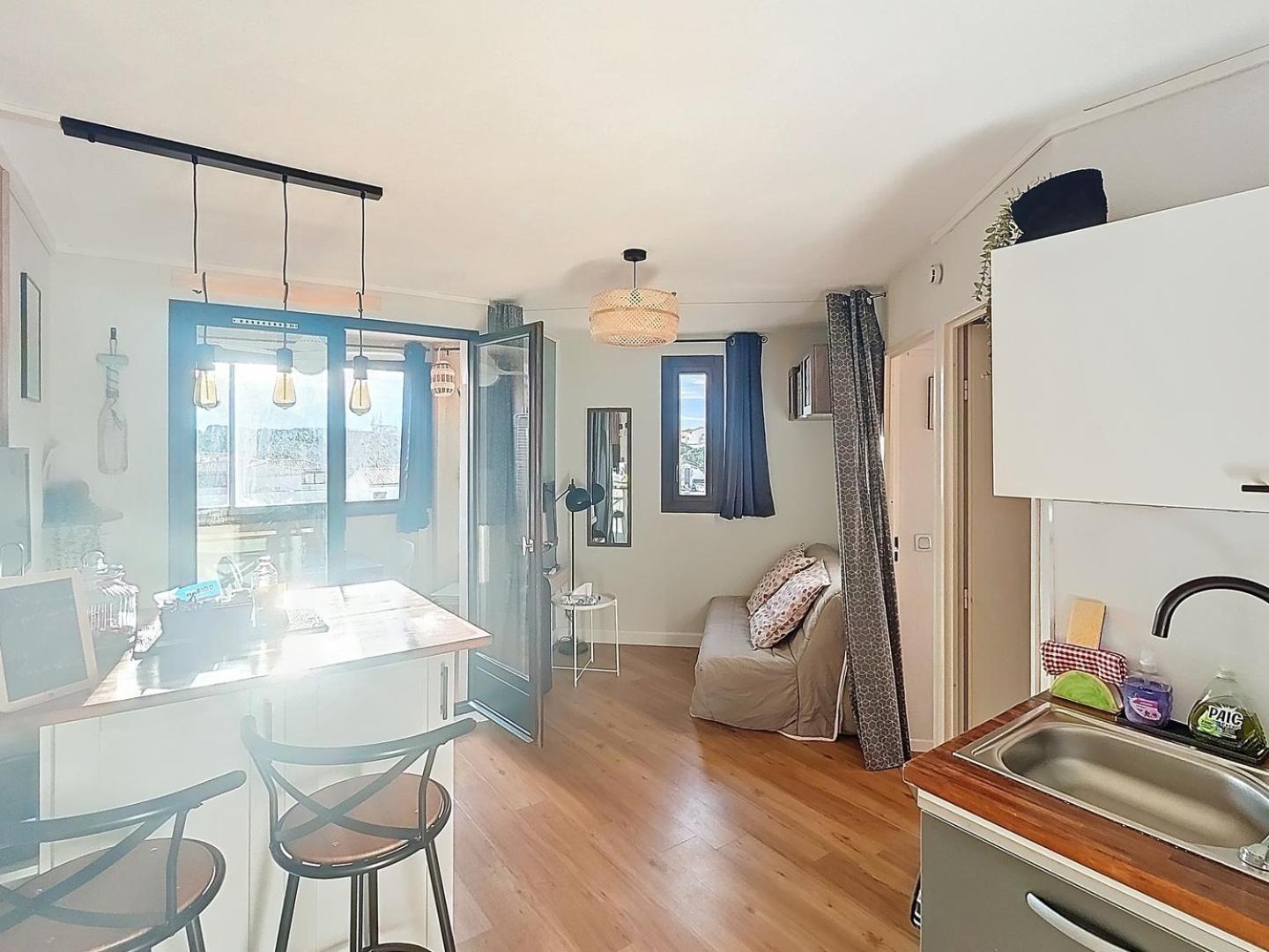 Chic Appartement 4 Personnes Leucate Exterior foto