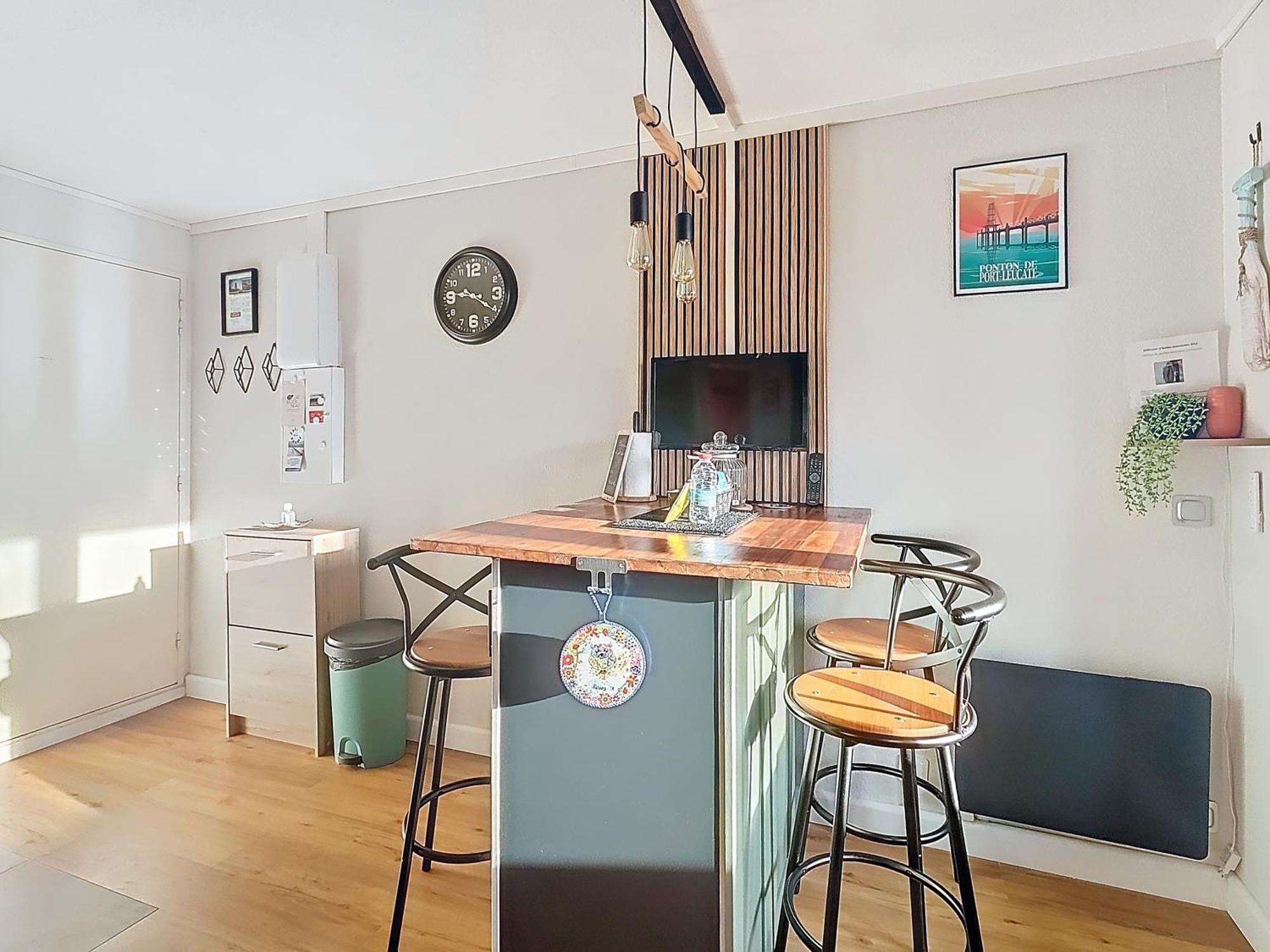Chic Appartement 4 Personnes Leucate Exterior foto